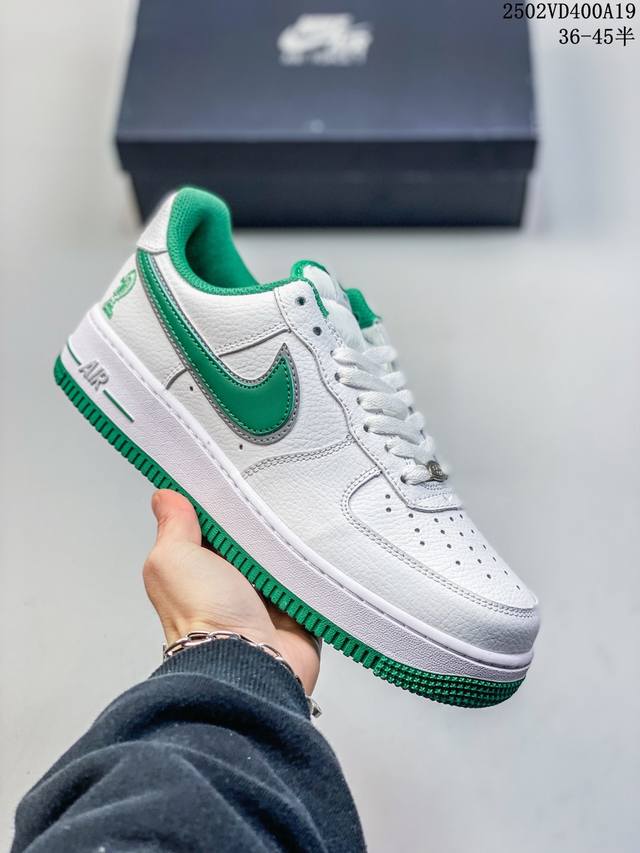 90 特价 空军满天星系列 Nike Air Force 1 Low 黑白满天星 原楦头原纸板 打造纯正空军版型 专注外贸渠道 全掌内置蜂窝气垫 原盒配件 原厂