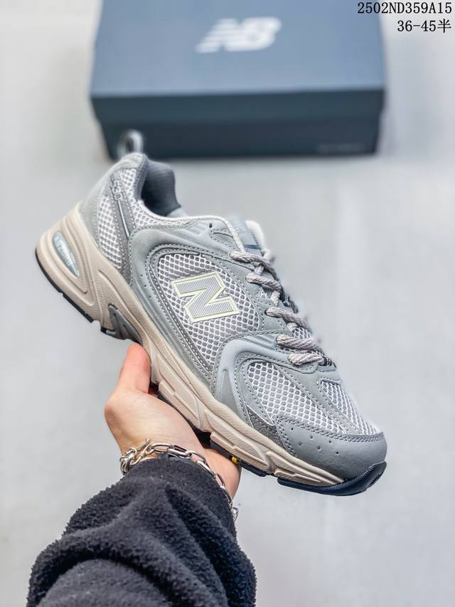 120 新百伦 Nb530 New Balance 530 复跑古鞋Nb530这鞋双确实是Nb家经复典古款式之一，以全科新技诠释，成打功造530鞋款。鞋面保在持