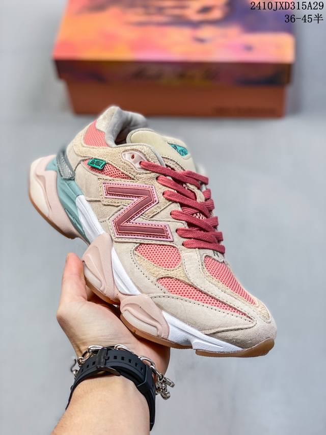 180 Joe Freshgoods X New Balance Nb9060 联名款 复古休闲运动慢跑鞋 U9060Ss #鞋款灵感源自设计师本人对夏日的怀日