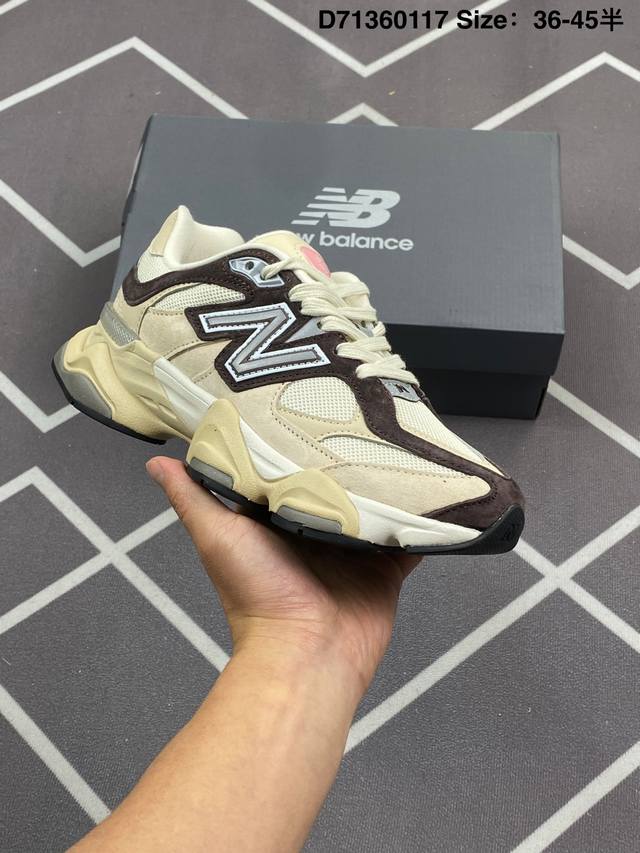 250 公司级New Balance Nb 9060 纯原版本 鞋款灵感源自设计师本人对夏日的怀日回忆。鞋面大身由空间双格及磨砂鞋面拼接而生，配以柔和、温暖的粉