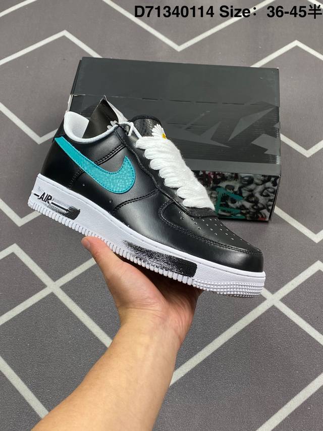 230 公司级Nike Air Force 1‘07 原楦头原纸板 打造纯正低帮空军版型 专注外贸渠道 全掌内置蜂窝气垫 原盒配件 原厂中底钢印、拉帮完美 货号