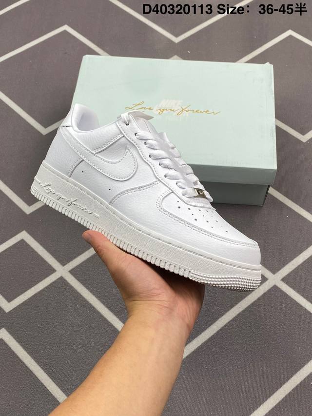 220 公司级Nike Air Force 1‘07 原楦头原纸板 打造纯正低帮空军版型 专注外贸渠道 全掌内置蜂窝气垫 原盒配件 原厂中底钢印、拉帮完美 货号