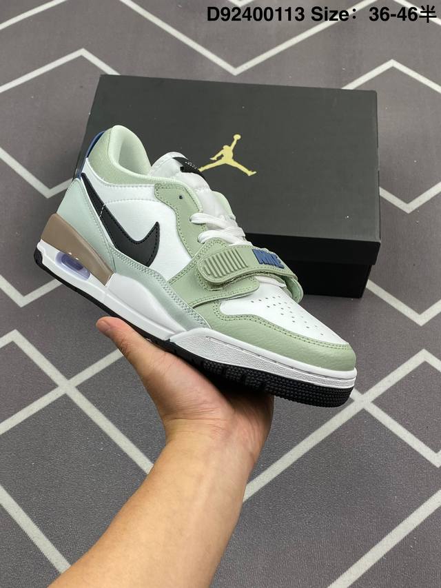 270 公司级三合一最强合体，多种新配色回归耐克Nike Air Jordan Legacy 312 Low”White/Grey Fog/Blue/Red“乔 - 点击图像关闭