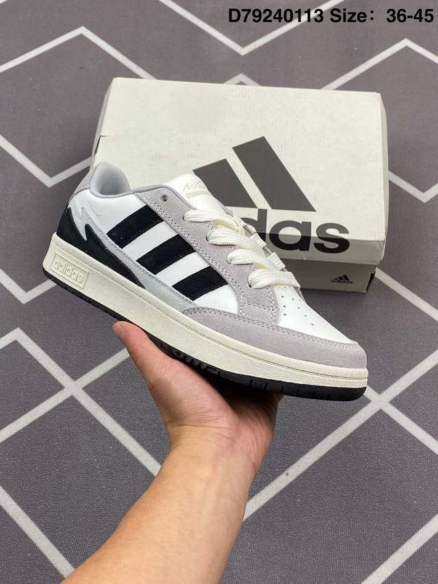 170 Adidas/阿迪达斯 阿迪达斯轻运动Adida Wcard Adv男女网球风休闲运动鞋 Ih0963 类型：男女鞋 码数：36 37 38 39 40