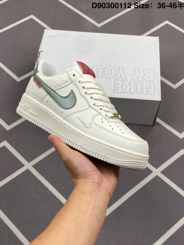 210 公司级Nike Air Force 1‘07 Lv8 原楦头原纸板 打造纯正低帮空军版型 专注外贸渠道 全掌内置蜂窝气垫 原盒配件 原厂中底钢印、拉帮完