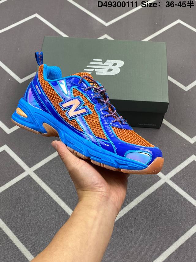 210 公司级新百伦中古跑鞋 New Balance 740系列新百伦 潮流男女运动鞋 Nb740跑步鞋透气鞋复古潮鞋 货号:U740Gr2 尺码:36 37