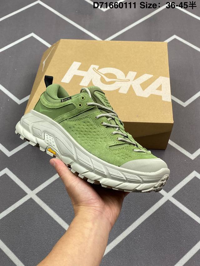 440 公司级小红书推荐Hoka U Tor Ultra Lo 全新配色 这个品牌来自于新西兰的毛利语，Hoka表示大地，One One表示飞越，连起来就是飞越 - 点击图像关闭