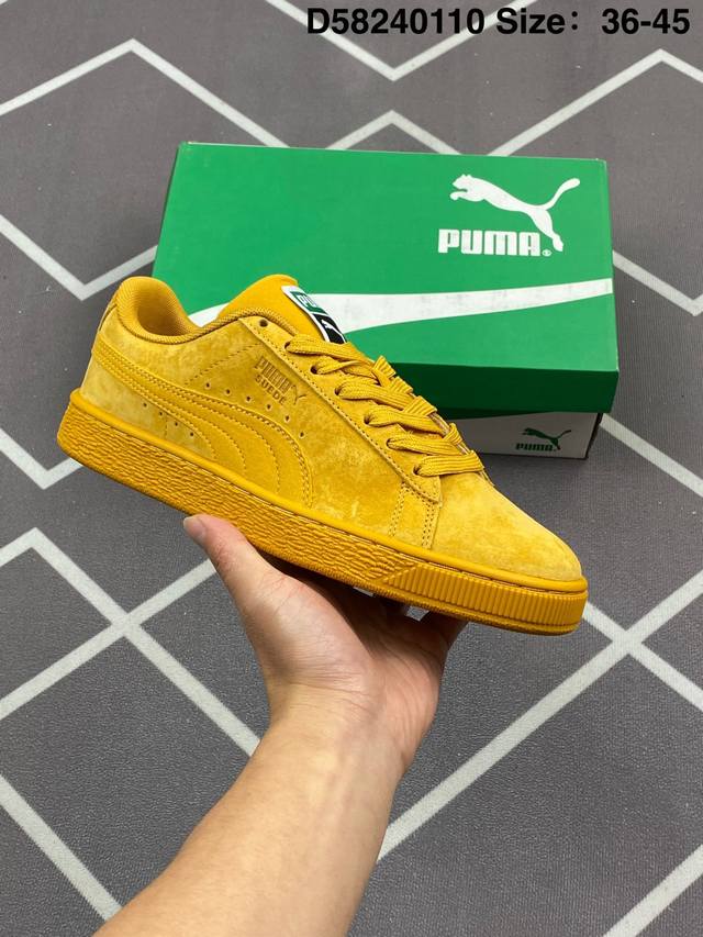 170 Puma 彪马 官方正品Indoor Og男女同款复刻经典低帮休闲轻便板鞋 彪马 Puma Indoor Starry Denim 提供了丰富的配色和材 - 点击图像关闭