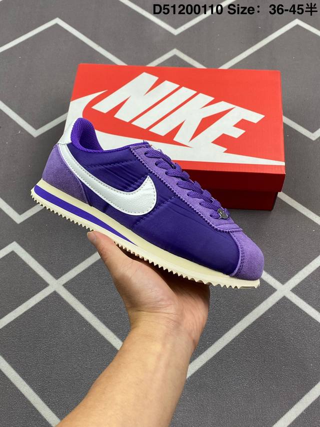 140 公司级Nike Classic Cortez 耐克经典轻便舒适男子阿甘鞋休闲跑步鞋运动鞋 纯粹而执着的精神 使得Cortez种在了一代人的心里 无论是否 - 点击图像关闭