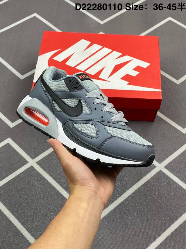 200 耐克Air Max Correlate 男女子气垫缓震耐磨运动鞋时尚潮流休闲透气跑步鞋 选用网眼鞋面，脚感舒适透气。鞋舌、鞋侧及后跟处饰有品牌标识，简约