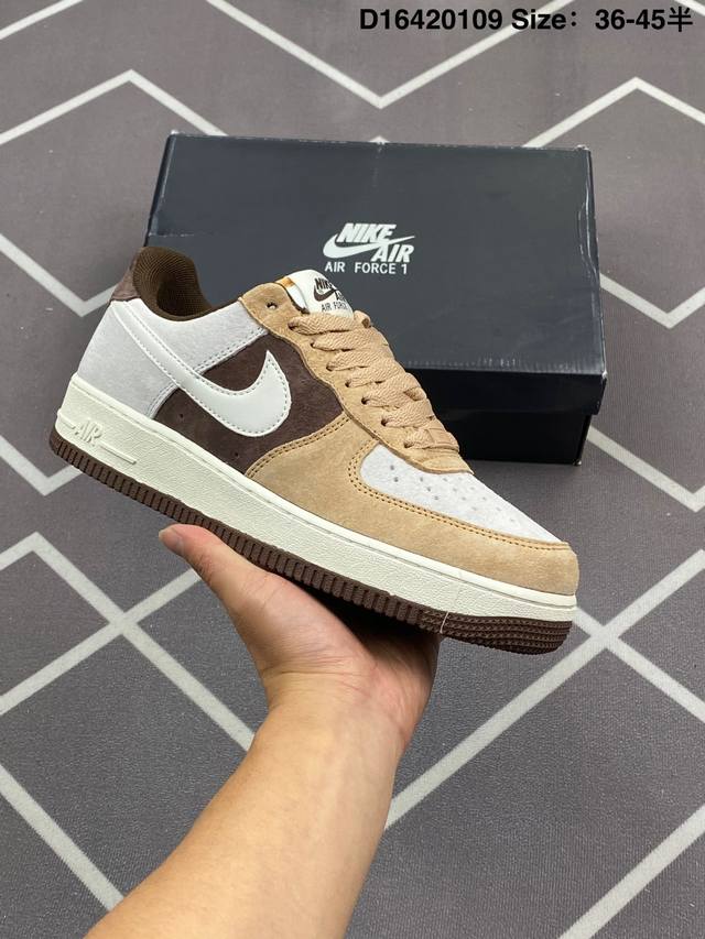 290 公司级Nike Air Force 1'07 原楦头原纸板 打造纯正低帮空军版型 专注外贸渠道 全掌内置蜂窝气垫 原盒配件 原厂中底钢印、拉帮完美 货号 - 点击图像关闭