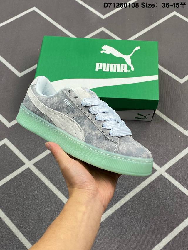 180 公司级Puma Suede Xl复古单品 彪马 防滑耐磨低帮德训板鞋 货号:401743 01 尺码:36 37 37.5 38 38.5 39 40 - 点击图像关闭