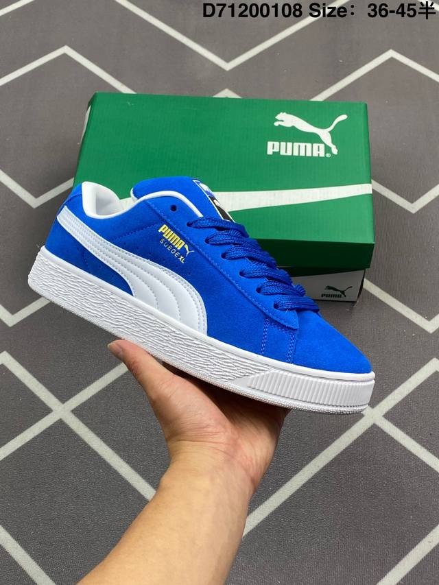 140 公司级Puma Suede Xl 复古单品 彪马 防滑耐磨低帮德训板鞋 货号:395205 04 尺码:35.5 36 37 37.5 38 38.5