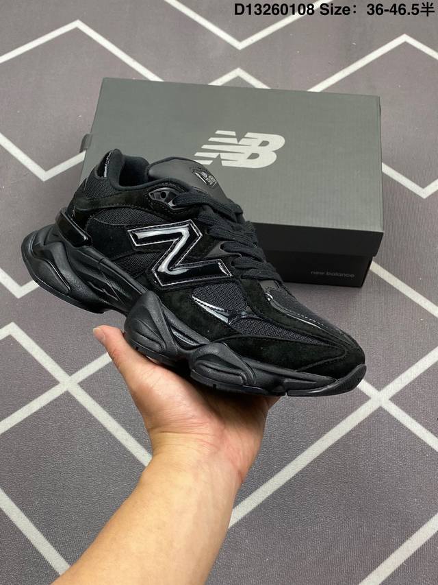 180 公司级New Balance 公司级版本 Nb9060 联名款 复古休闲运动慢跑鞋 鞋款灵感源自设计师本人对夏日的怀日回忆。鞋面大身由空间双格及磨砂鞋面