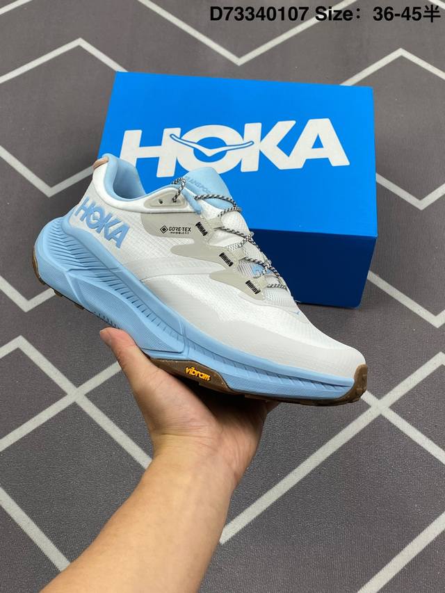 230 【新品公司级】Hoka One One 新款减震透气运动慢跑鞋 简约时尚休闲 男女款冬户外畅行防水徒步鞋Transport Gtx 舒适登山鞋这款跑鞋采