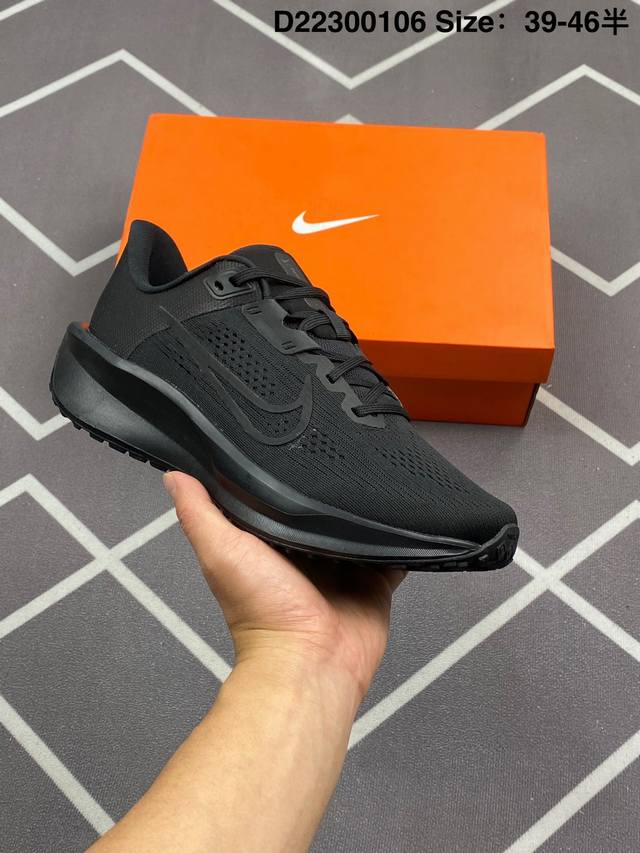 210 公司级Nike Quest 6 全新跑鞋 网面透气 时尚休闲跑步鞋 简约高科技设计采用多层材料，为双足带来凉爽感受和稳固体验时尚鞋面搭配中足包覆设计，提