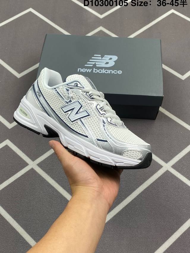 210 公司级新百伦中古跑鞋 New Balance 740系列新百伦 潮流男女运动鞋 Nb740跑步鞋透气鞋复古潮鞋 货号:U740Gr2 尺码:36 37