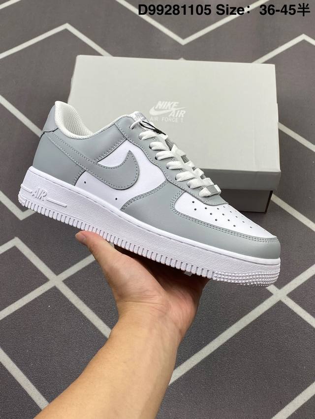 200 公司级耐克Nike Air Force 1‘07 空军一号低帮百搭休闲运动板鞋。柔软、弹性十足的缓震性能和出色的中底设计，横跨复古与现代的外型结合，造就 - 点击图像关闭