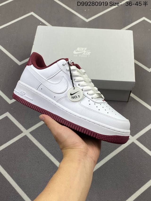 200 公司级Nk Air Force 1 Low 空军一号低帮百搭休闲运动板鞋 柔软、弹性十足的缓震性能和出色的中底设计 横跨复古与现代的外型结合 造就出风靡 - 点击图像关闭