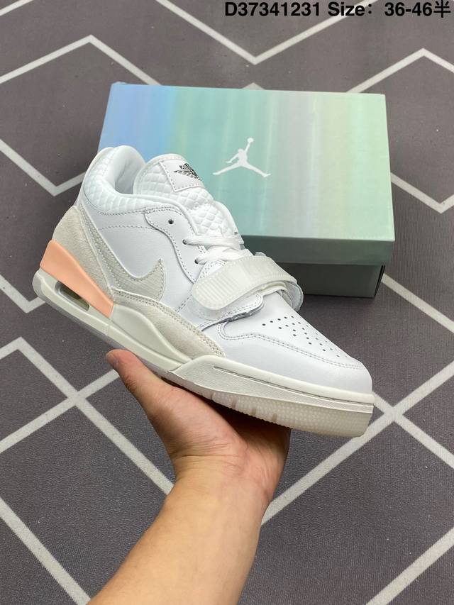 230 公司级三合一最强合体，多种新配色回归耐克Nike Air Jordan Legacy 312 Low”White/Grey Fog/Blue/Red“乔