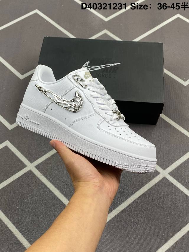 220 Af1耐克 Nike Air Force 1 ‘07 Low 空军一号 小白鞋 厚底增高百搭休闲运动板鞋 原楦头原纸板 打造纯正空军版型，专注外贸渠道