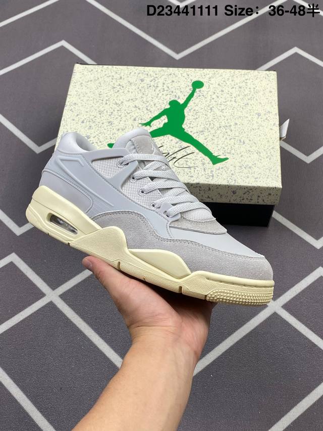 300 Nk Wmns Air Jordan 4 Retro Rm"Light Legend Brown"迈克尔·乔丹Aj4代重置版系列低帮复古休闲运动文化篮球