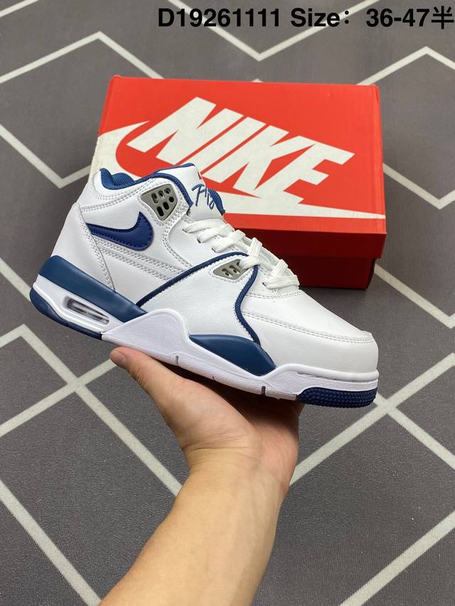 180 耐克 超酷Nike Air Flight 89气垫鞋Aj4简版兄弟款篮球鞋男女运动鞋。Air Jordan 4 的 “孪生兄弟” Nike Air Fl