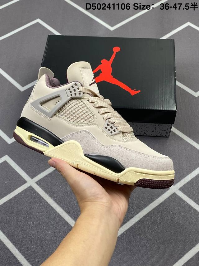 170 耐克Nike Air Jordan 4 Retro Og迈克尔·乔丹Aj4代中帮复古休闲运动文化篮球鞋 编码：D50241106 Size:36～47. - 点击图像关闭