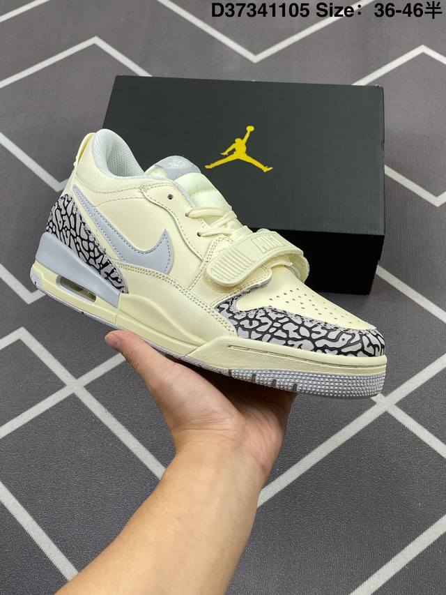 230 【公司级】耐克 Aj 乔丹 Air Jordan Legacy 312 低帮运动鞋 熊猫 Aj312 乔312百搭篮球鞋 酷炫混搭，谁人不爱？Air J