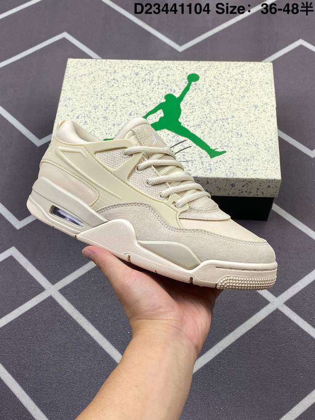 300 【公司级】耐克 新款 Nike Air Jordan 4 Retro Og 低帮 迈克尔·乔丹Aj4代乔4 复古休闲运动文化篮球鞋。秉承轻量化的速度型篮 - 点击图像关闭