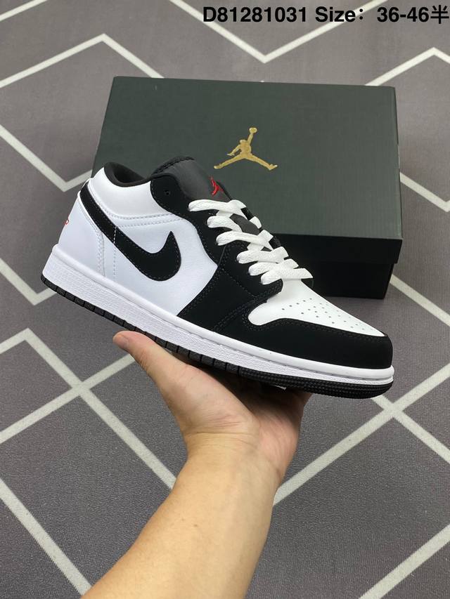 200 耐克 乔丹Air Jordan 1 Low Aj1 乔1 乔丹1代Aj1 低帮复古文化休闲运动篮球鞋。从1985 年面世的元年款汲取设计灵感，采用简洁大