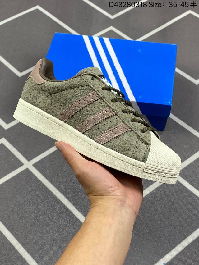 200 公司级阿迪达斯Adidas三叶草 Pns Superstar 贝壳头系列低帮经典百搭休闲运动板鞋 货号:Ie8879 尺码:35 36 36.5 37 - 点击图像关闭