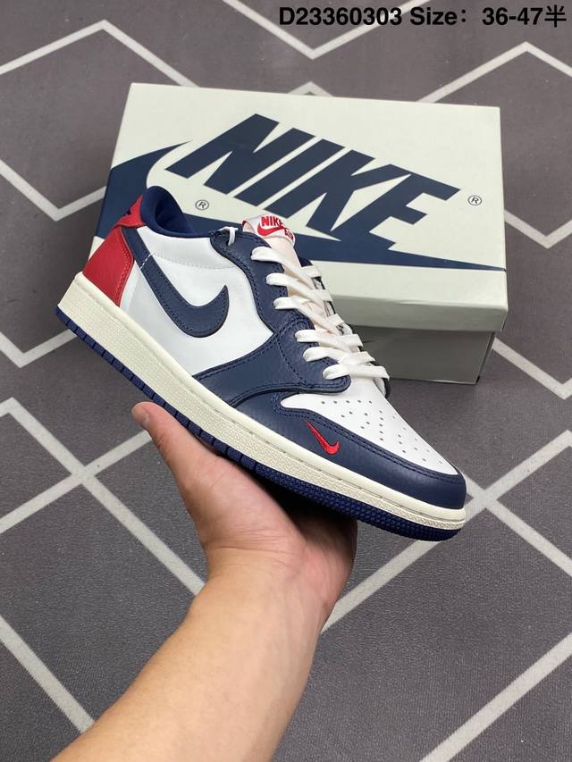 250 耐克 乔丹Air Jordan 1 Low Aj1 乔1 乔丹1代Aj1 低帮复古文化休闲运动篮球鞋。该鞋款从 1985 年元年款汲取设计灵感，焕新演绎 - 点击图像关闭