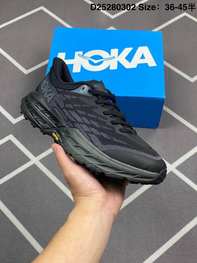 200 Hoka One One Speedgoat 6低帮 跑步鞋 越野 貨号：1127912 此款Hoka One One Speedgoat 5 越野舒适