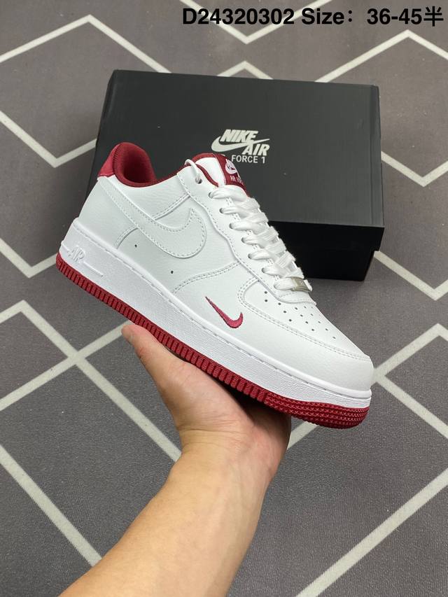 220 Nike Air Force 1‘07 Lv8 原楦头原纸板 打造纯正低帮空军版型 专注外贸渠道 全掌内置蜂窝气垫 原盒配件 原厂中底钢印、拉帮完美 货