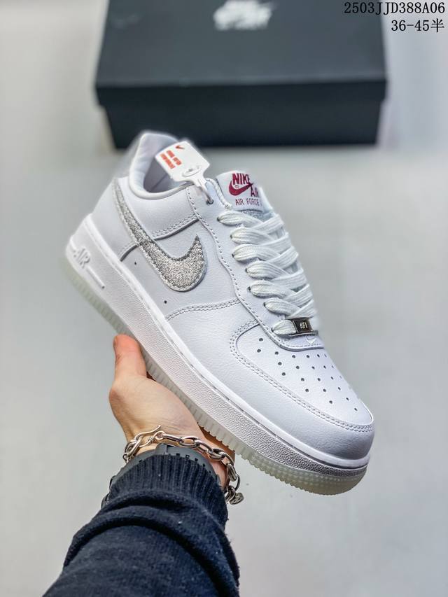 140 公司级 Af1耐克 Nike Air Force 1 ‘07 Low 空军一号 厚底增高百搭运动板鞋 原楦头原纸板 打造纯正空军版型，专注外贸渠道 全掌 - 点击图像关闭