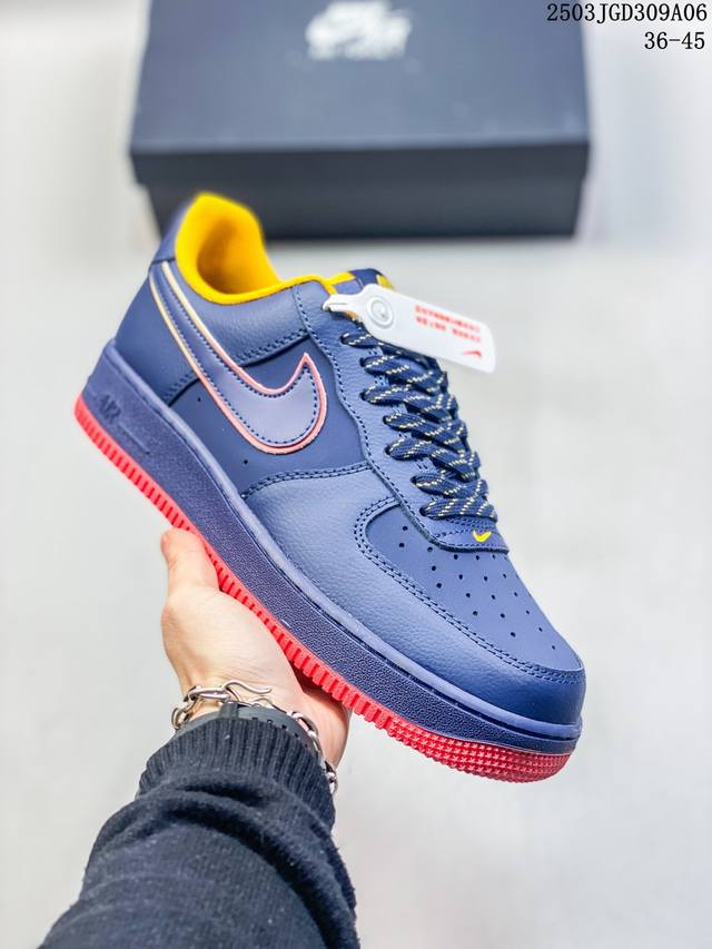 160 公司级 Af1耐克 Nike Air Force 1 ‘07 Low 空军一号 厚底增高百搭运动板鞋 原楦头原纸板 打造纯正空军版型，专注外贸渠道 全掌