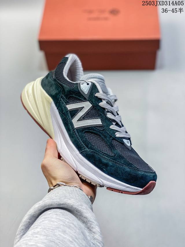 180 公司级新百伦 New Balance U990美产血统复古运动跑步鞋“自1982年问世的元祖级“老爹鞋”990系列 货号:M990Lp10 尺码:36