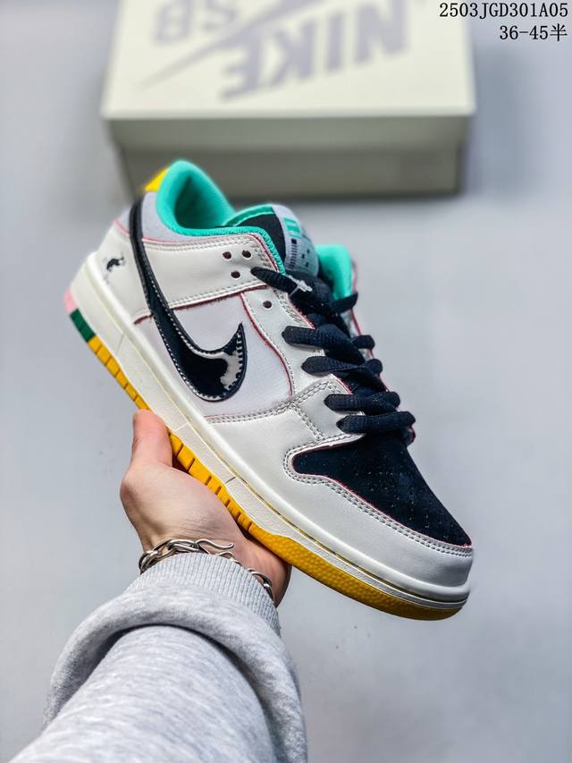 160 【真标】耐克 Nike Sb Dunk Low Pro 男女同款运动鞋复古板鞋，尽情迈步，彰显个性风采。采用柔软皮革鞋面，经久耐穿，塑就如元年款 Dun