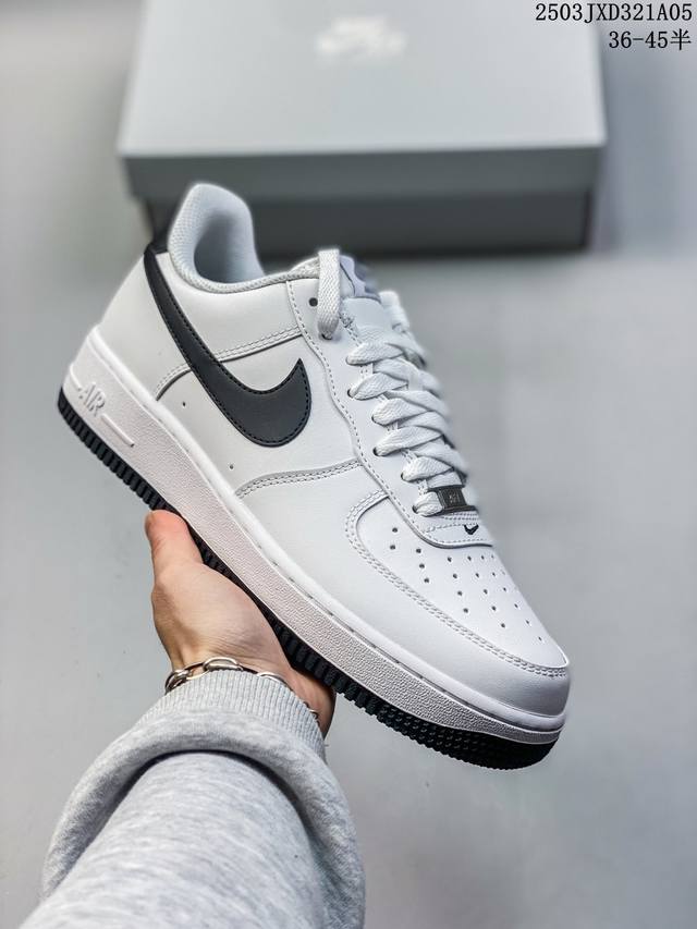 180 公司级 Af1耐克 Nike Air Force 1 ‘07 Low 空军一号 厚底增高百搭运动板鞋 原楦头原纸板 打造纯正空军版型，专注外贸渠道 全掌