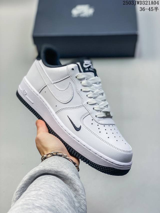 210 公司级 Af1耐克 Nike Air Force 1 ‘07 Low 空军一号 厚底增高百搭运动板鞋 原楦头原纸板 打造纯正空军版型，专注外贸渠道 全掌