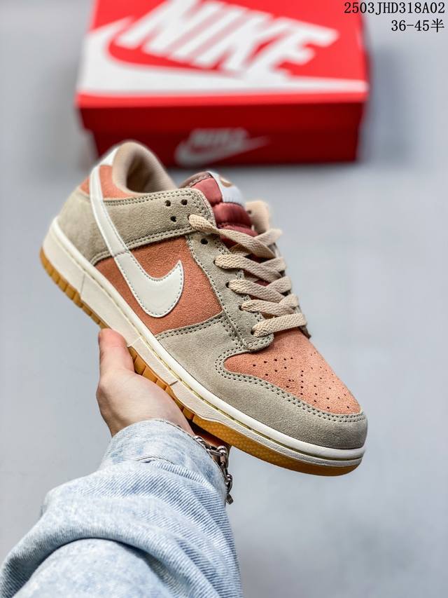 170 真标带半码史诗级！ 耐克Nike Sb Dunk Low Sb 系列扣篮系列复古低帮休闲运动滑板板鞋。采用脚感柔软舒适Zoomair气垫，有效吸 收滑板