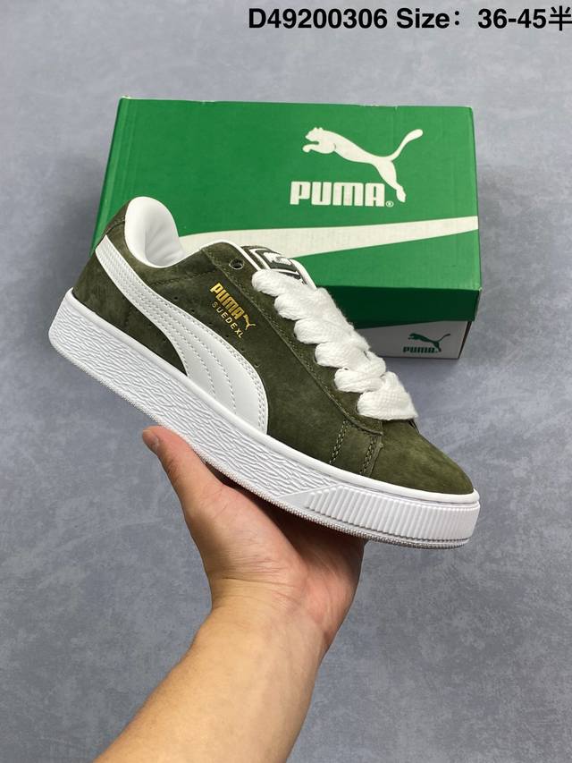 140 公司级Puma Suede Xl复古单品 彪马 防滑耐磨低帮德训板鞋 货号:395205 05 尺码:36 37 37.5 38 38.5 39 40