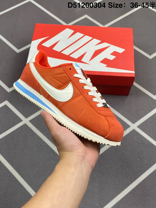 140 公司级Nike Classic Cortez 耐克经典轻便舒适男子阿甘鞋休闲跑步鞋运动鞋 纯粹而执着的精神 使得Cortez种在了一代人的心里 无论是否 - 点击图像关闭