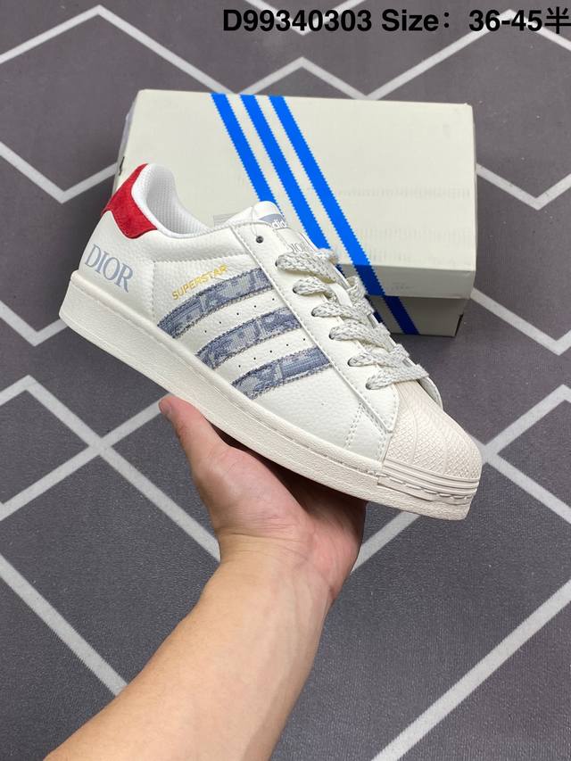 230 Adidas Originals Superstar 贝壳头厚底休闲板鞋 #23官方新款 专柜同步配色 原鞋开发 版型正确 If8068 Qq73029