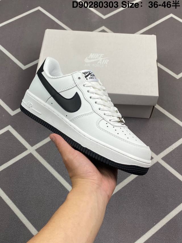 200 Nike Air Force 1‘07 Lv8 原楦头原纸板 打造纯正低帮空军版型 专注外贸渠道 全掌内置蜂窝气垫 原盒配件 原厂中底钢印、拉帮完美 货