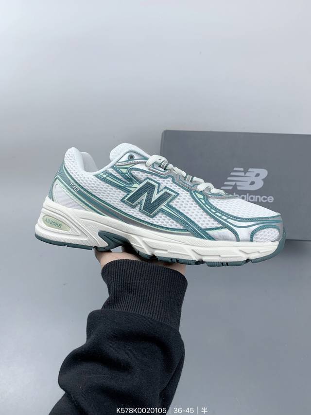 ：200 公司级新百伦中古跑鞋 New Balance 740系列新百伦 潮流男女运动鞋 Nb740跑步鞋透气鞋复古潮鞋 Size：如图 编码：K578K002 - 点击图像关闭