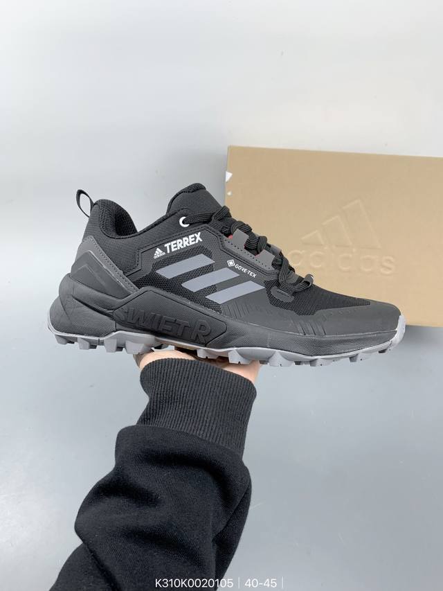 ：200 阿迪达斯Adidas Terrex Swift R3 Gtx 男子低帮复古休闲鞋 高品质涉水 溯溪时尚潮流休闲运动鞋 Size：如图 编码：K310K - 点击图像关闭