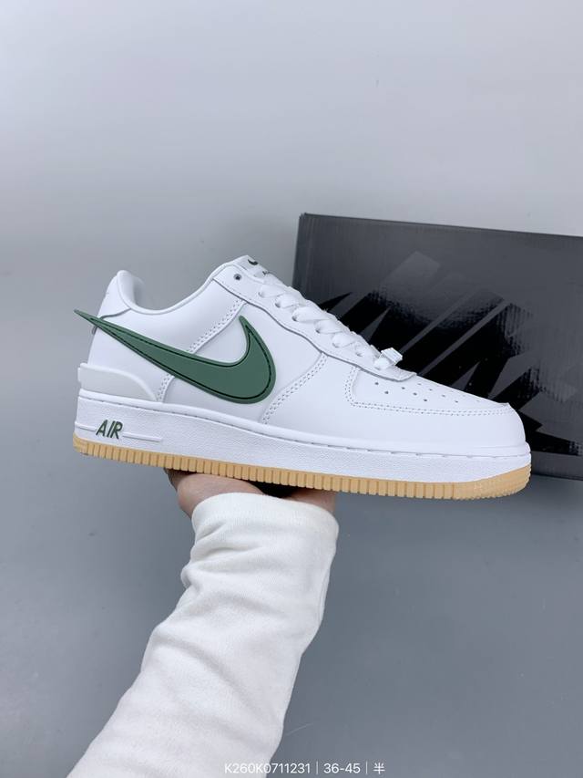 ：160 耐克 Ambush X Nike Air Force 1‘07 Low ”Phantom“ 联名款 大勾空军一号低帮休闲板鞋 Size：如图 编码：