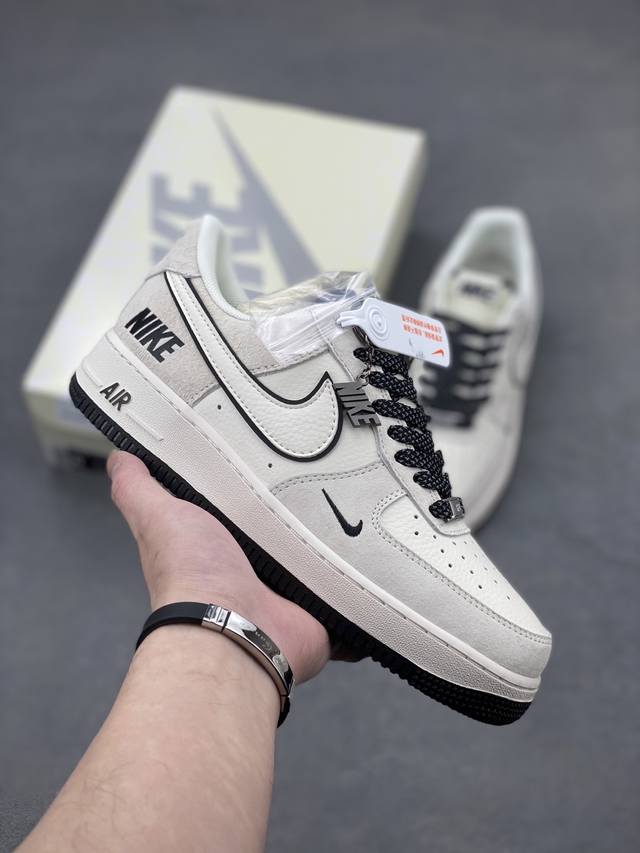 本地自取340 海外限量发售！公司级Nike Air Force 1 '07 Low 空军一号 低帮 运动鞋 休闲鞋 折边针车 工艺难度大 原楦头原纸板 原装鞋